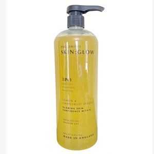 NEW Pecksniffs Lemon & Grapefruit Sparkle Exfoliating Shower Gel - 33.8 fl oz